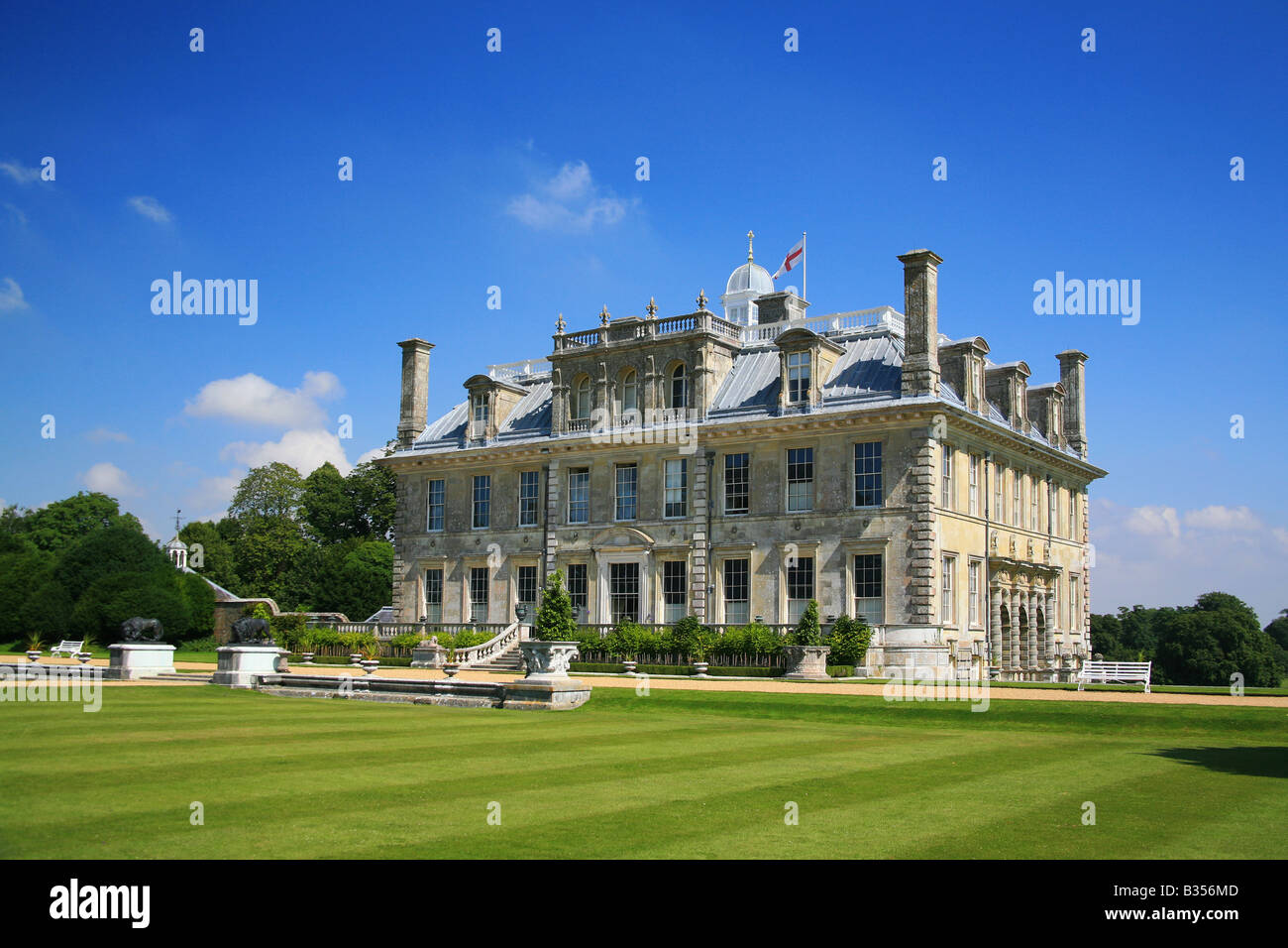 Kingston Lacey House (National Trust) Wimborne Minster Dorset England UK Stockfoto