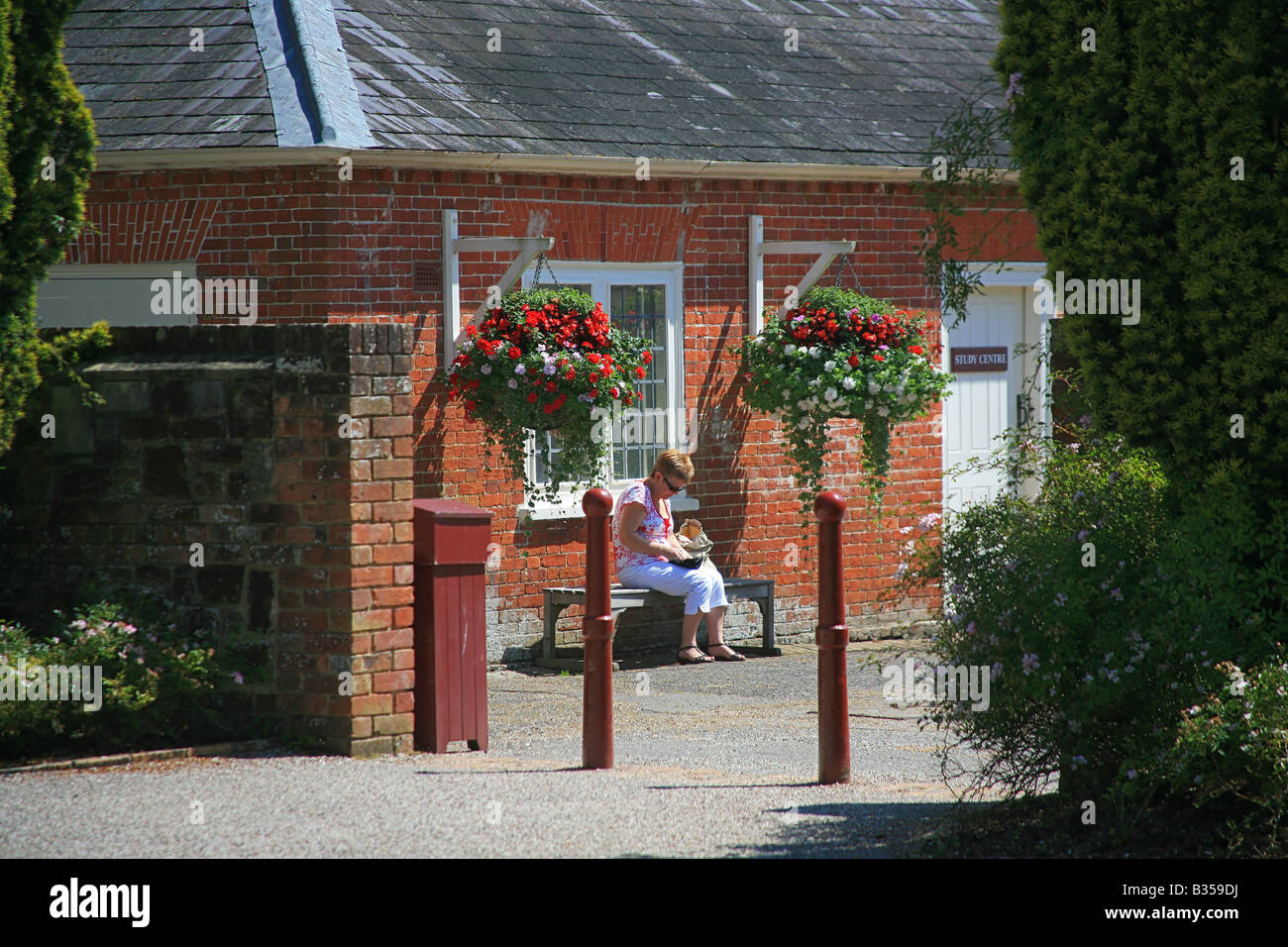 Der Küchenblock in Kingston Lacey House (National Trust), Wimborne