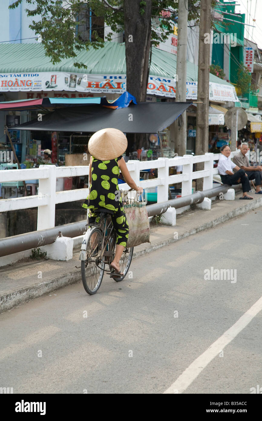 A Straßenszene in Hoi an, Vietnam Stockfoto