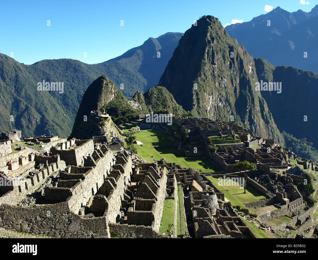 Machu Picchu Stockfoto