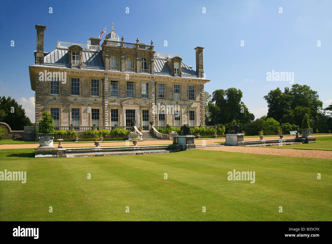 Kingston Lacey House (National Trust) Wimborne Minster Dorset England UK Stockfoto