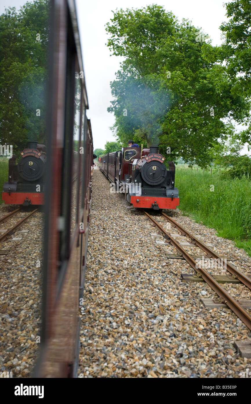 Bure Valley railway Stockfoto