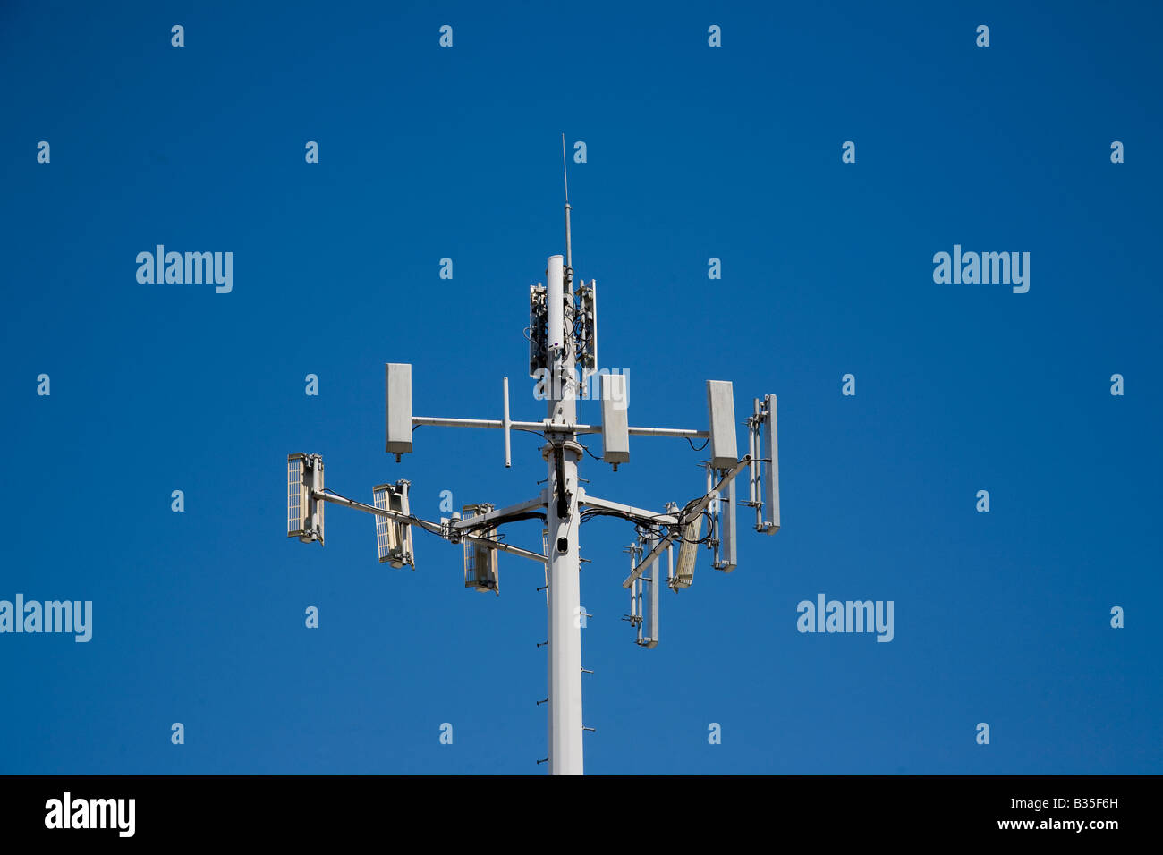 Zelle Towner im Industriepark Stockfoto