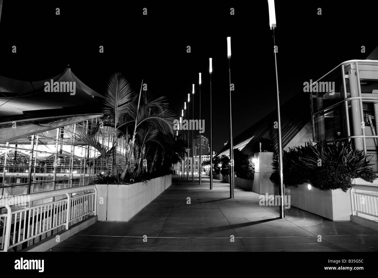 San Diego Convention Center, Kalifornien, USA Stockfoto
