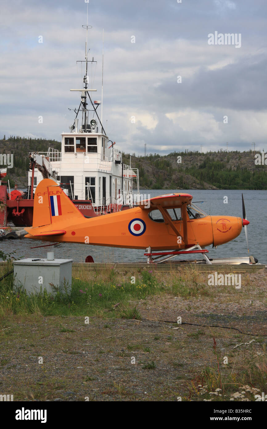 Transport in Yellowknife, Northwest Territories Stockfoto