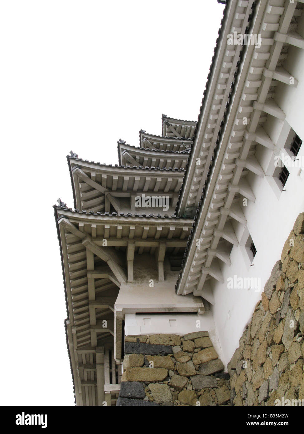 Himeji Castle, Hyogo-Präfektur, Japan Stockfoto