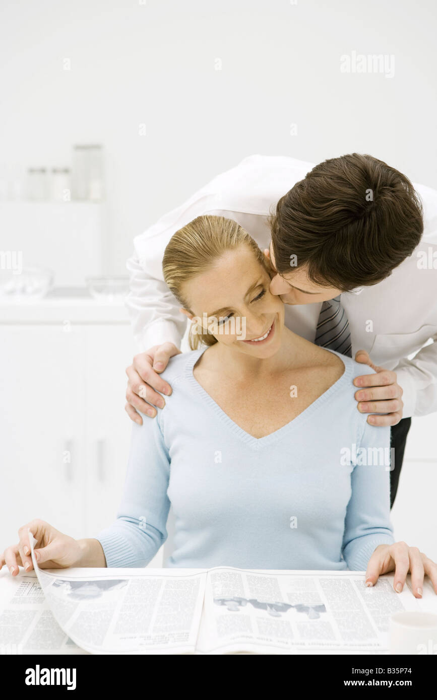 Wange Kussen Stockfotos Und Bilder Kaufen Alamy