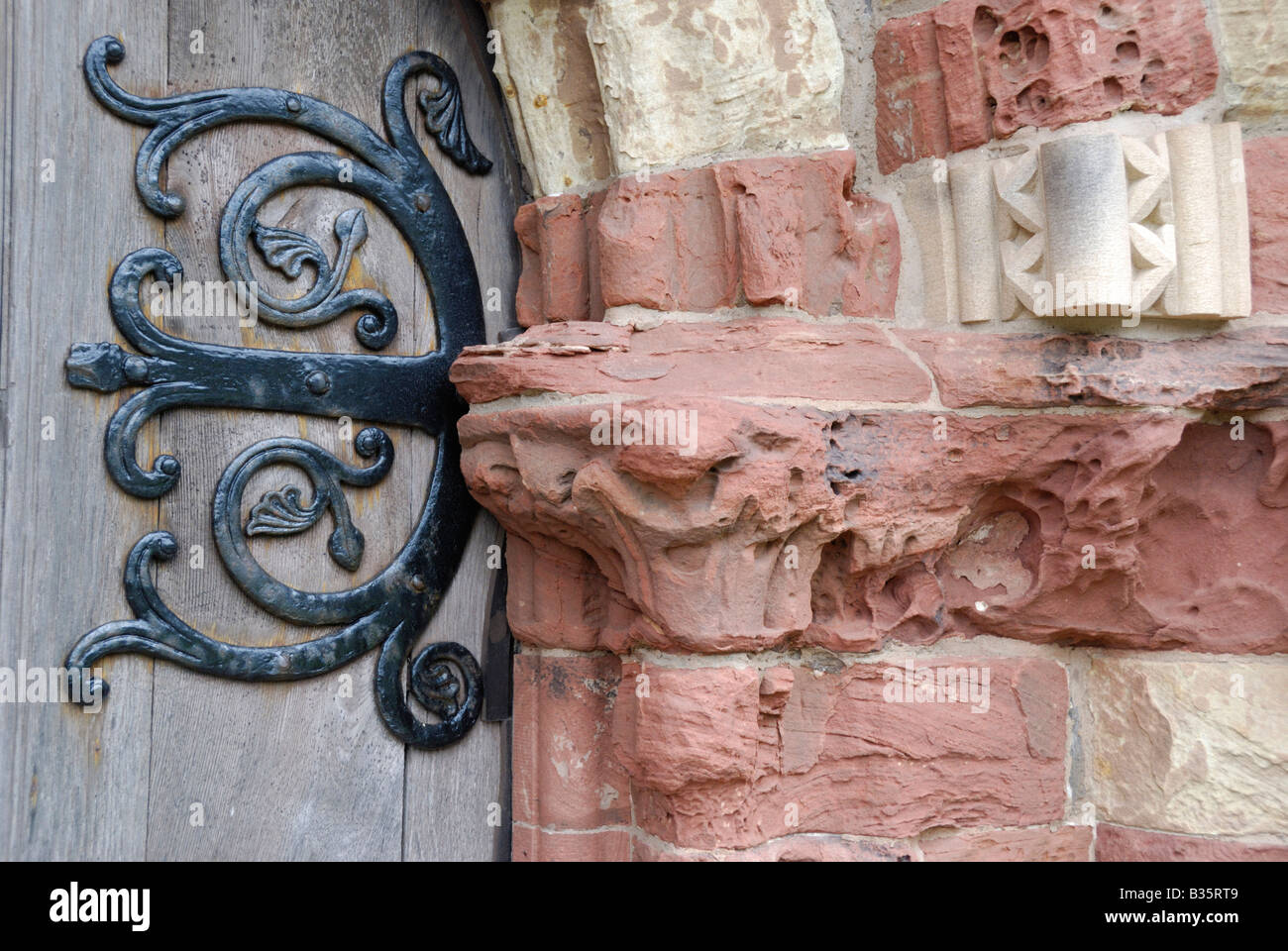 St. Magnus Kathedrale Kirkwall Orkney Schottland Stockfoto
