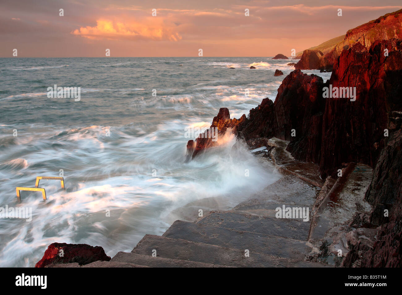 Ballycotton Stockfoto