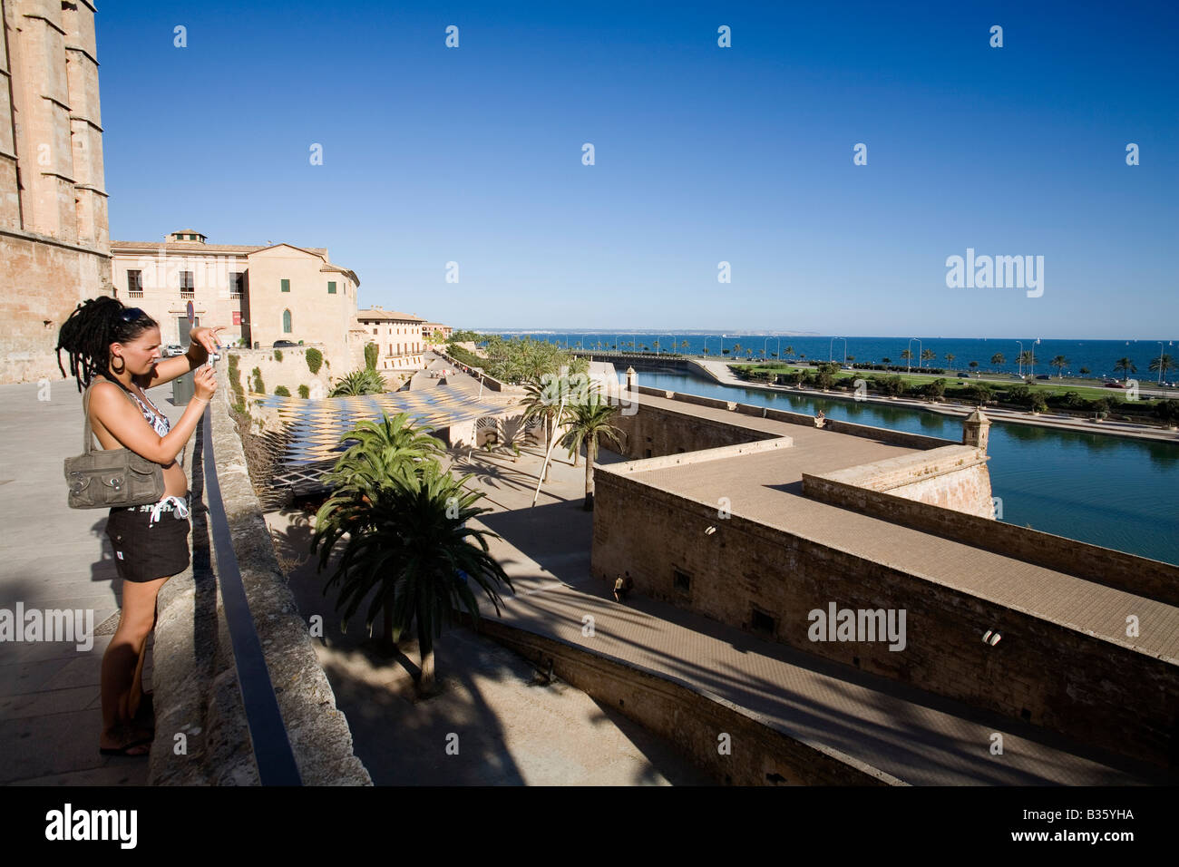 Palma de Mallorca Mallorca Spanien Stockfoto