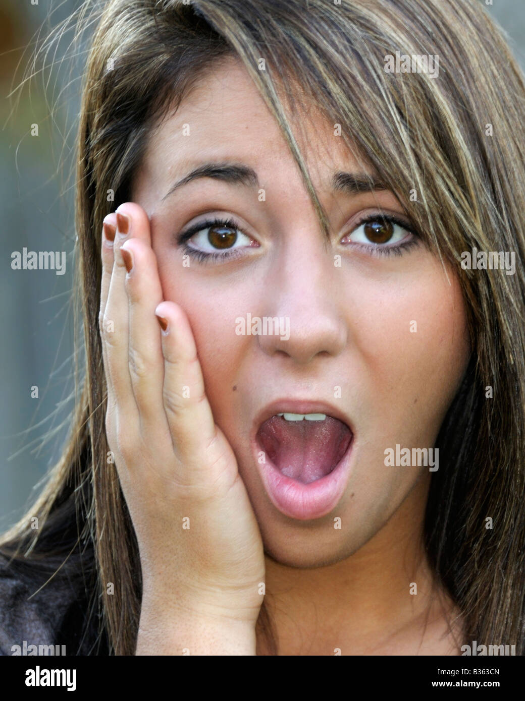 Surprise Facial Video