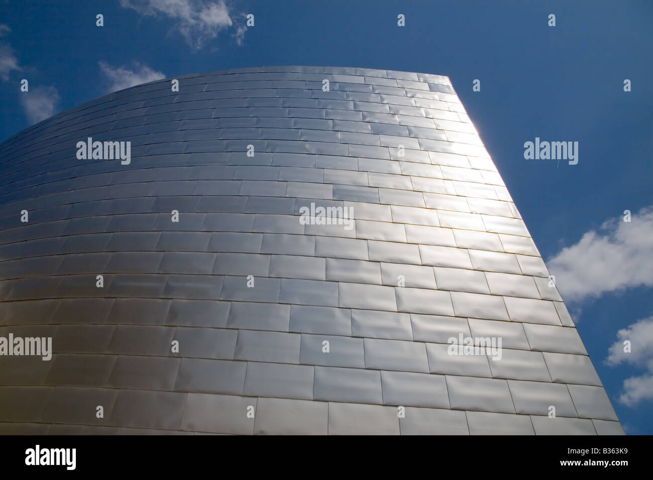 Museum Museo Guggenheim in Bilbao Baskenland Spanien Stockfoto