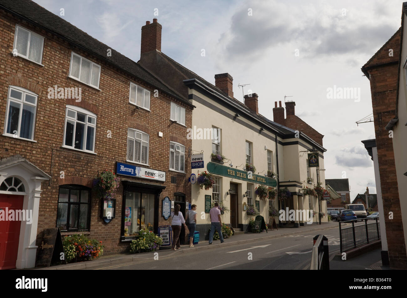 Market Bosworth Leicestershire England UK Stockfoto