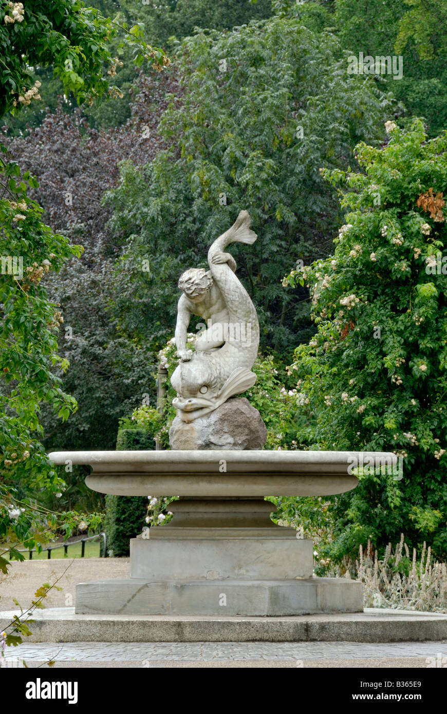 England, London, Statue in Hide Park Stockfoto
