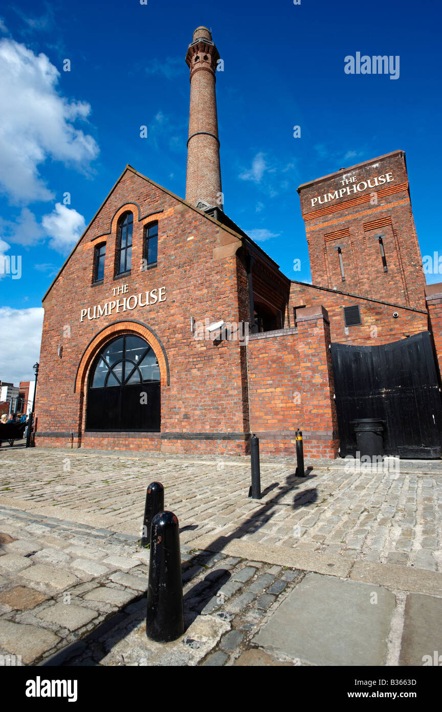 Die Pumpe Haus Liverpool UK Stockfoto
