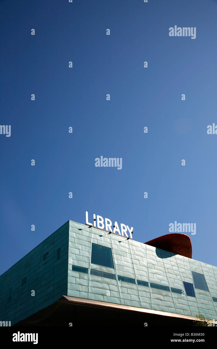 Peckham Library in Peckham, London Stockfoto