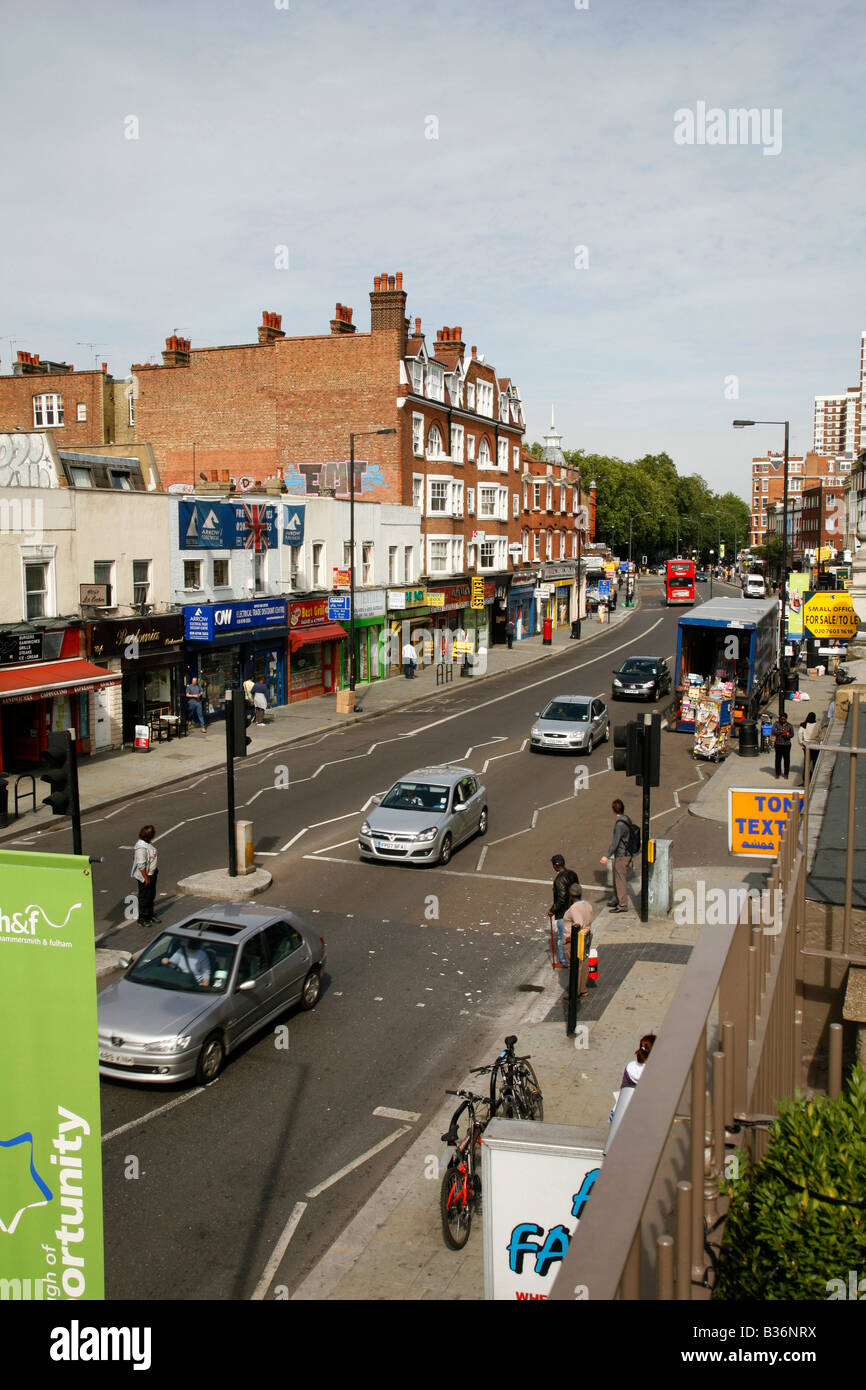 Goldhawk road Fotos und Bildmaterial in hoher Auflösung Alamy