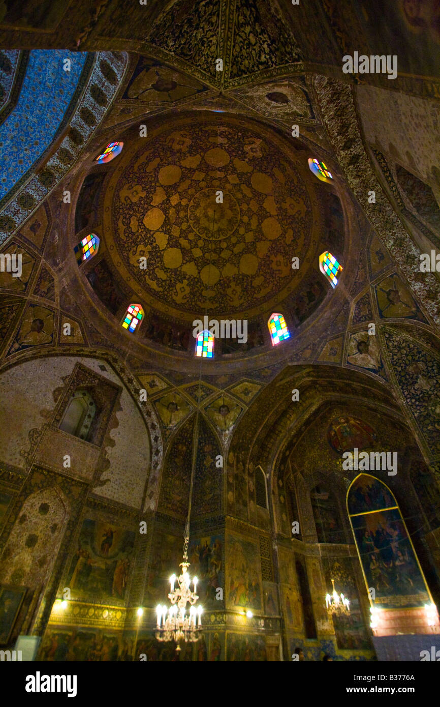 Bethlehem armenische Kirche in Esfahan Iran Stockfoto