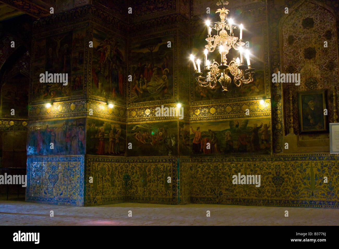 Bethlehem armenische Kirche in Esfahan Iran Stockfoto