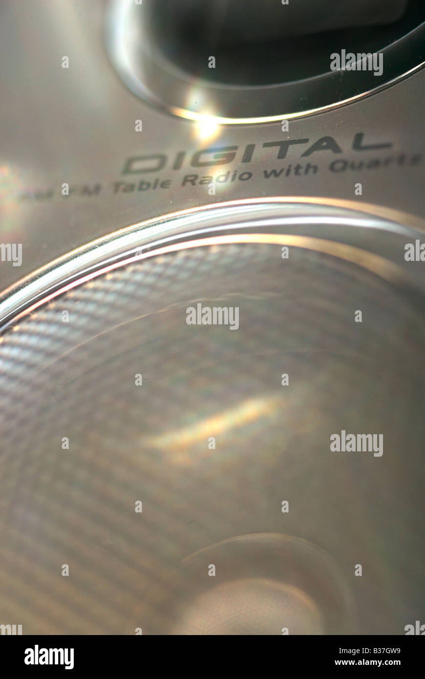 Digitalradio-Empfänger Stockfoto