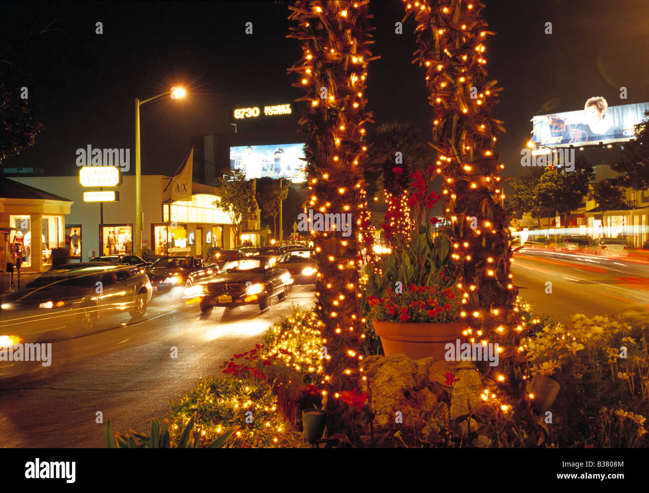 Hollywood Lichter Stockfotos und -bilder Kaufen - Alamy