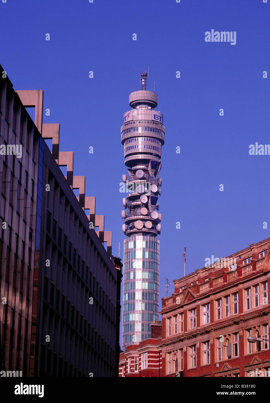 British Telecom Tower Stockfoto