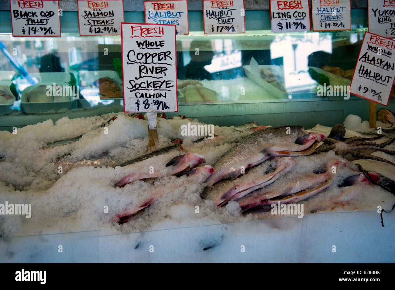 Pikes Place Market Stockfoto