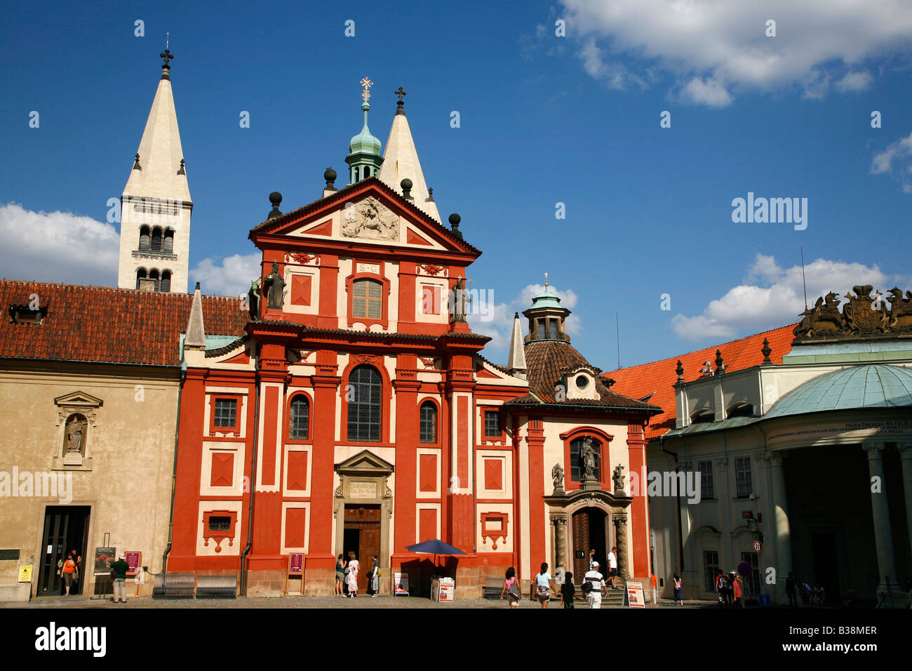 Basilica St George Prague Castle Stockfotos Und Bilder Kaufen Alamy