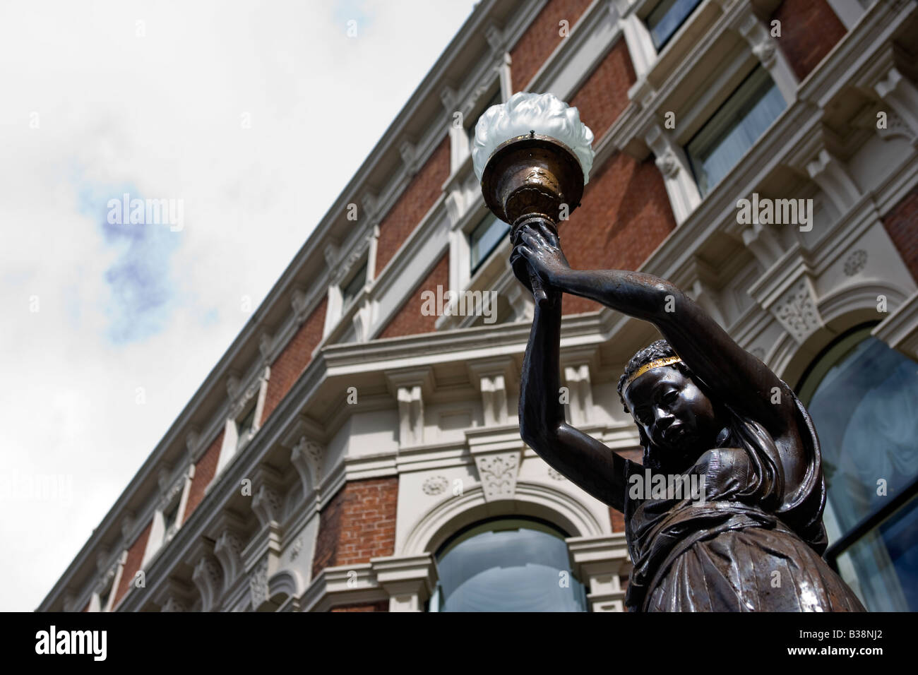 Das Shelbourne Hotel, Dublin Stockfoto