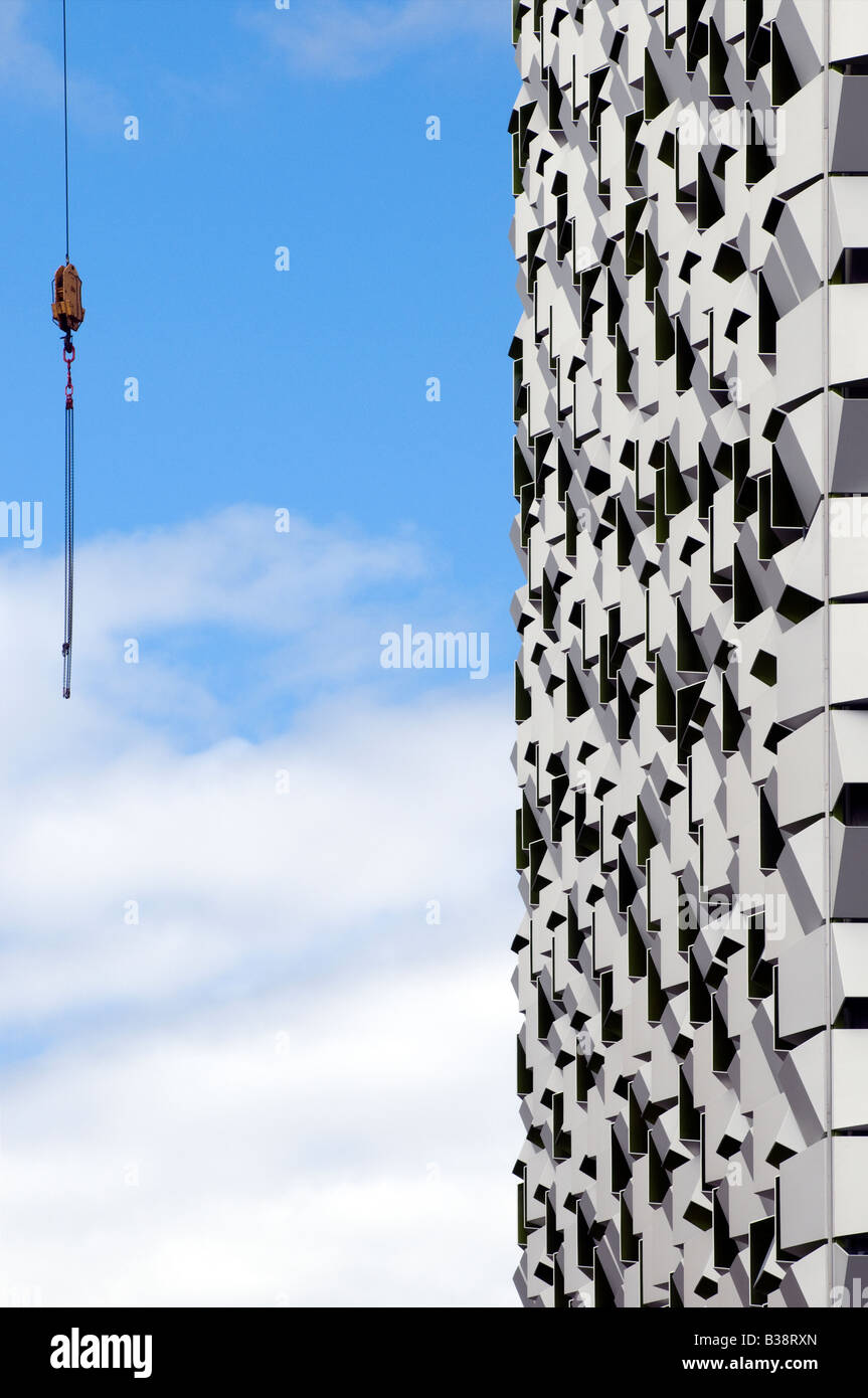 "Q-Park", das neue Multi-Geschichte-Auto parken auf Arundel Gate in Sheffield "Great Britain" Stockfoto