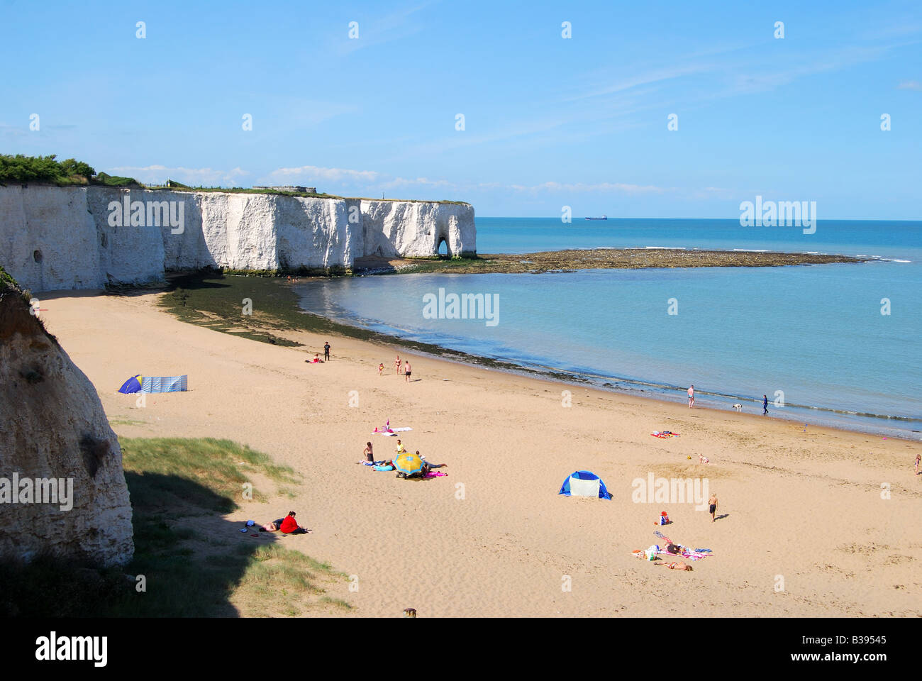 Kingsgate Bay, in der Nähe von Broadstairs, Kent, England, Vereinigtes