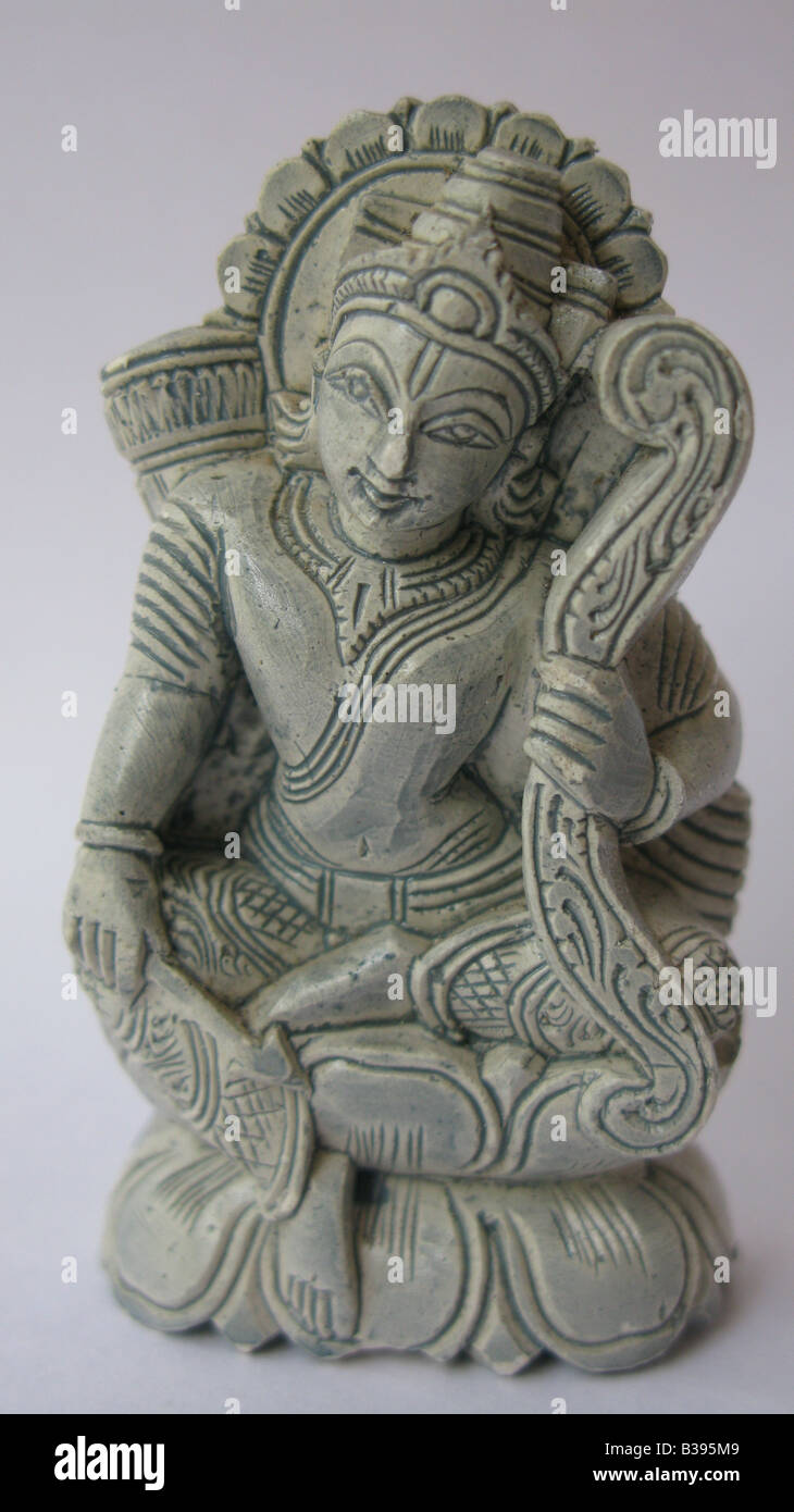 Sree Rama Avatara von Lord Vishnu, eines der zehn Avatare von Vishnu, die in das Treta Yuga erschien. Stockfoto