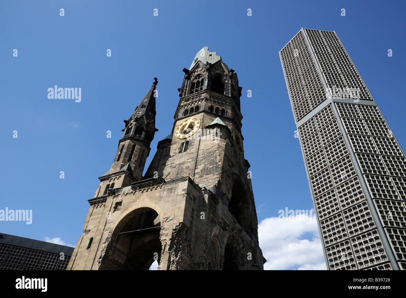 Kaiser-Wilhelm-Gedächtniskirche, Berlin Stockfoto