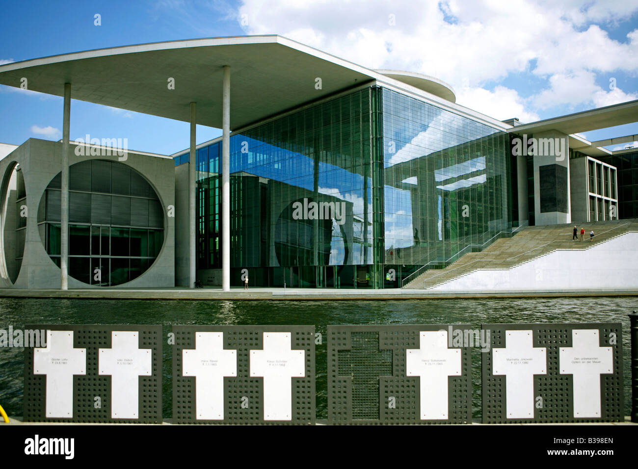 Deutschland, Garmany, Berliner Marie-Elisabeth-Lueders-Haus, Marie-Elisabeth-Lueders-Haus Stockfoto