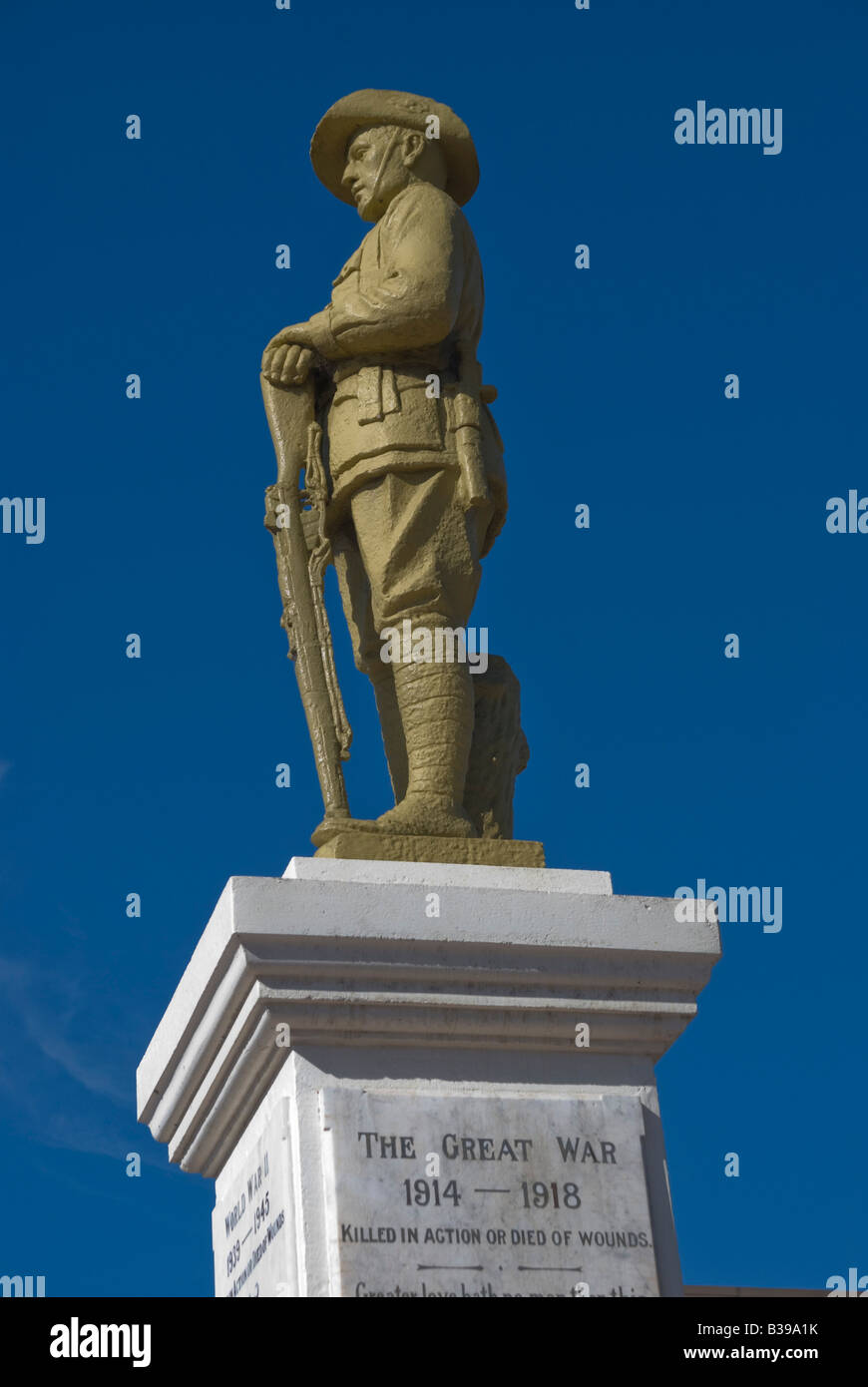 Kriegerdenkmal in Mareeba Queensland Australien Stockfoto