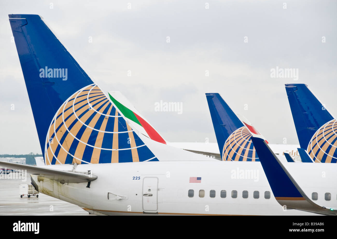 Bush Intercontinental Airport, Houston, Texas Stockfotografie