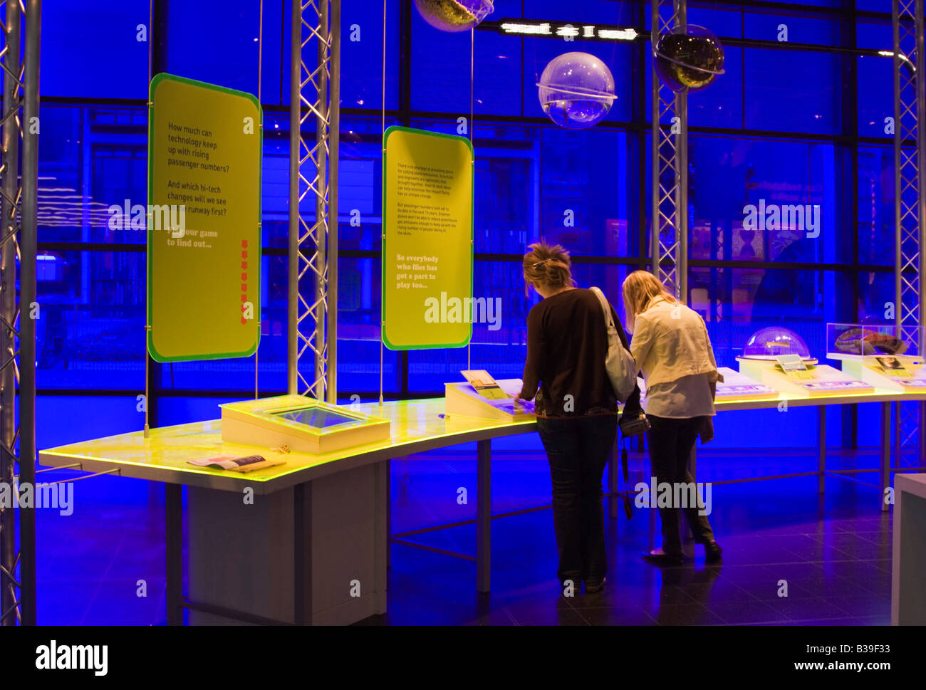 Wellcome Wing - Wissenschaftsmuseum - Kensington - London Stockfoto