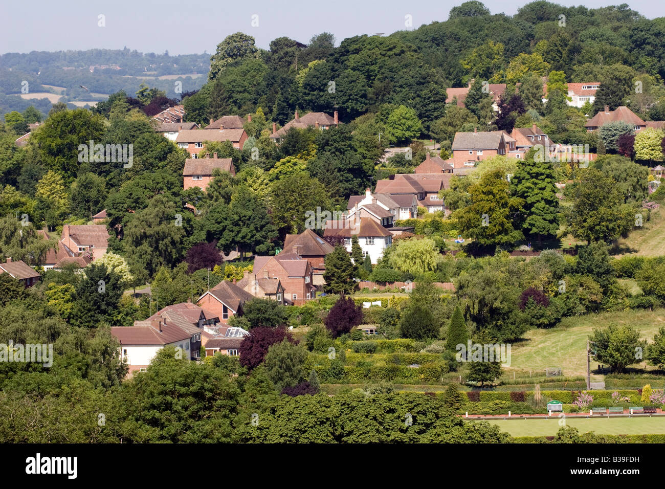 Berkhamsted - Hertfordshire Stockfoto