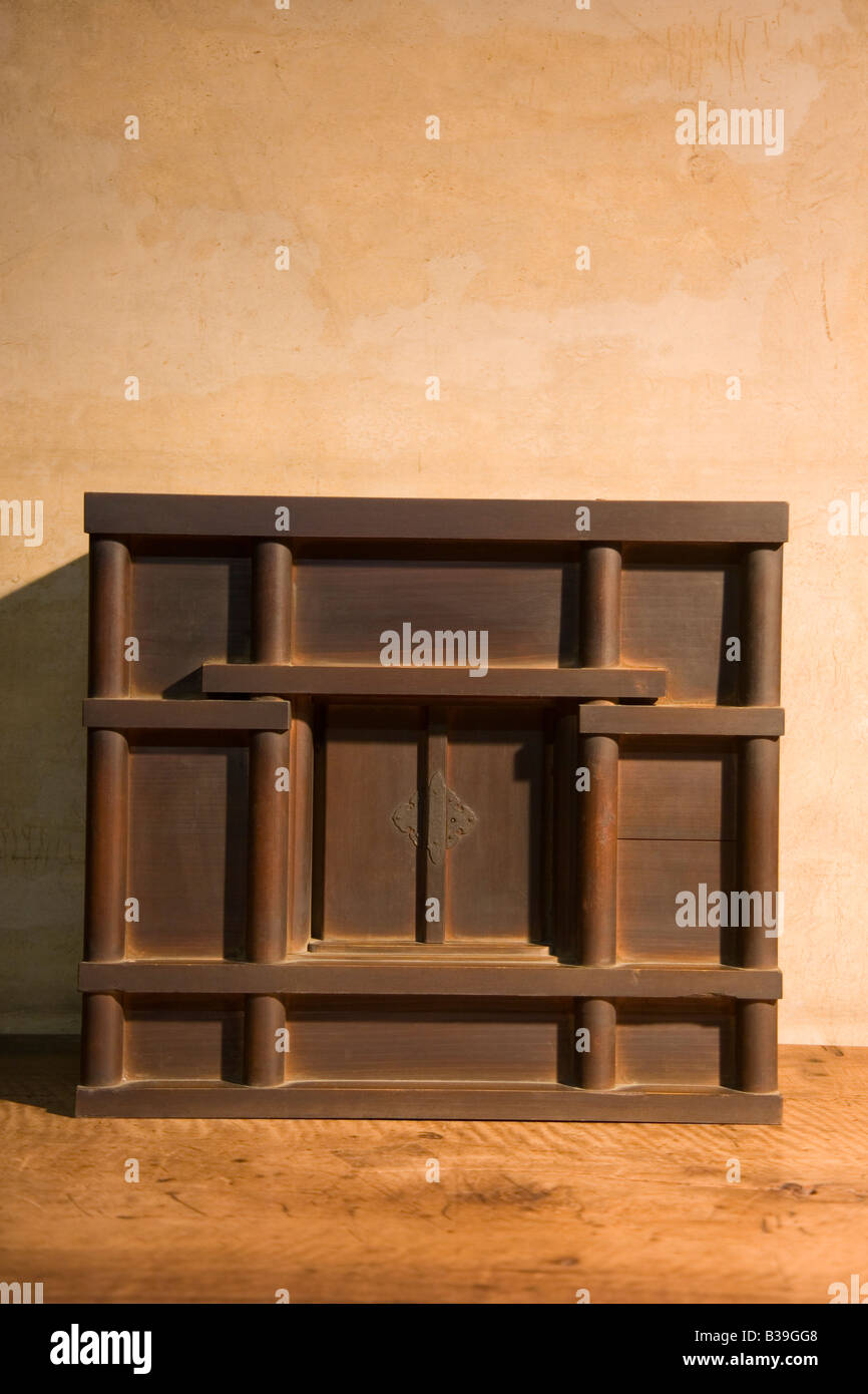 Antike Haushalt Shinto altar Stockfoto