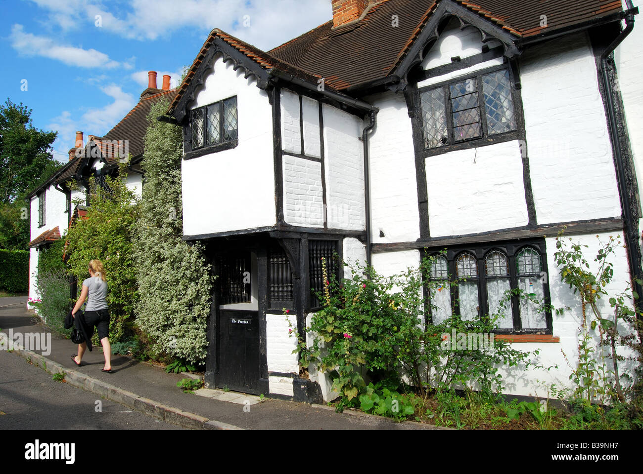 Haus, High Street, Taplow, Buckinghamshire, England, Vereinigtes Königreich Stockfoto