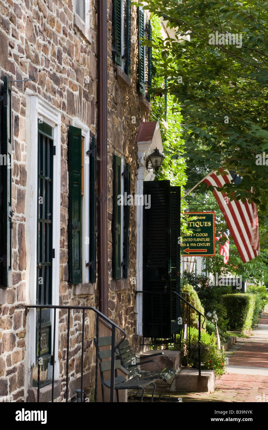 images Bucks County Pa Flag alamy