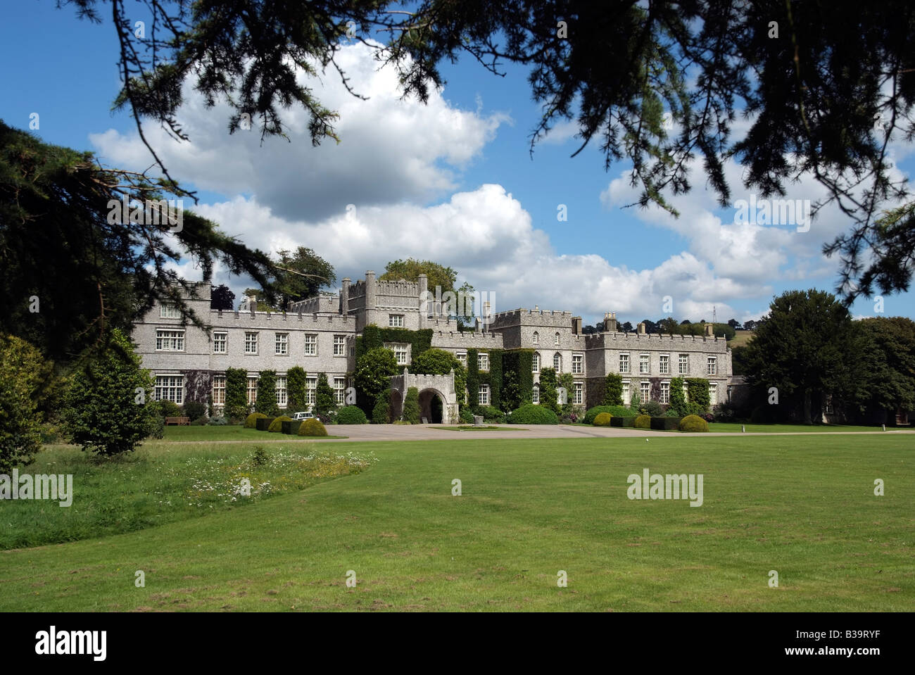 West Dean College Chichester West Sussex England UK Stockfoto