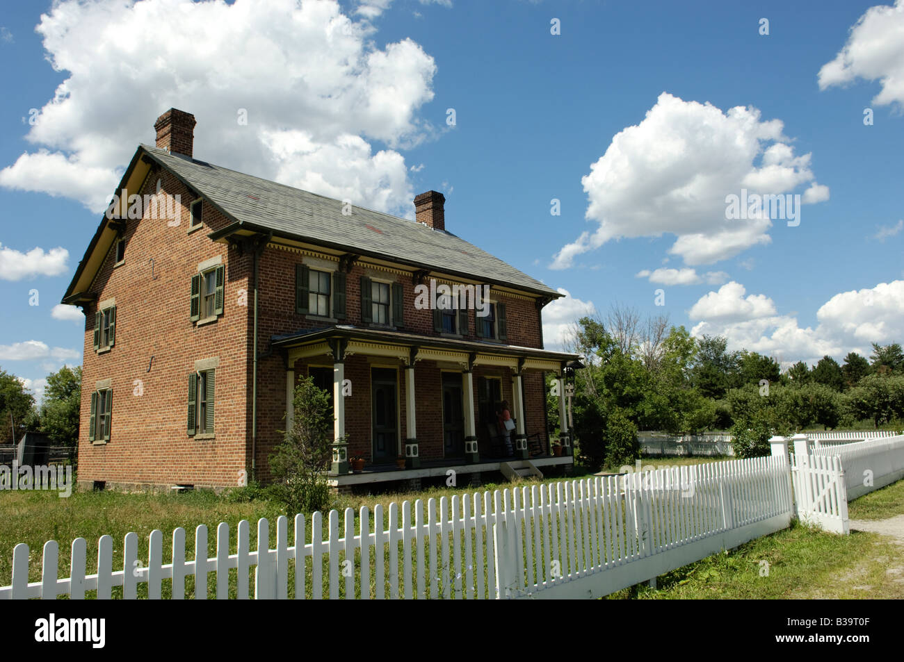 Die Firestone-Bauernhaus im Greenfield Village in Dearborn, Michigan USA Stockfoto