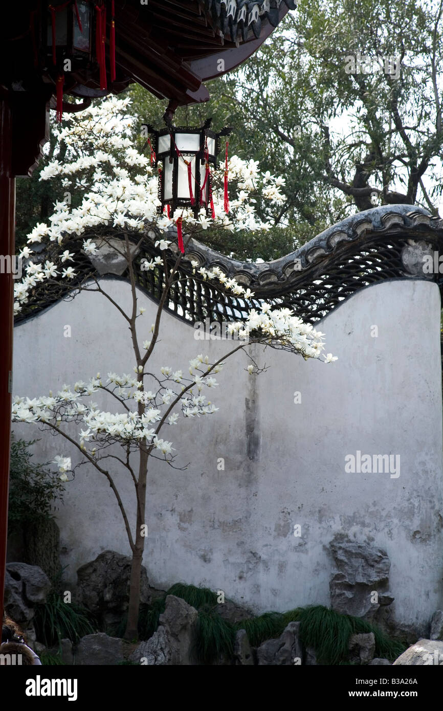 Yu Garten, Shanghai Stockfoto Yu Garten, Shanghai Stockfoto