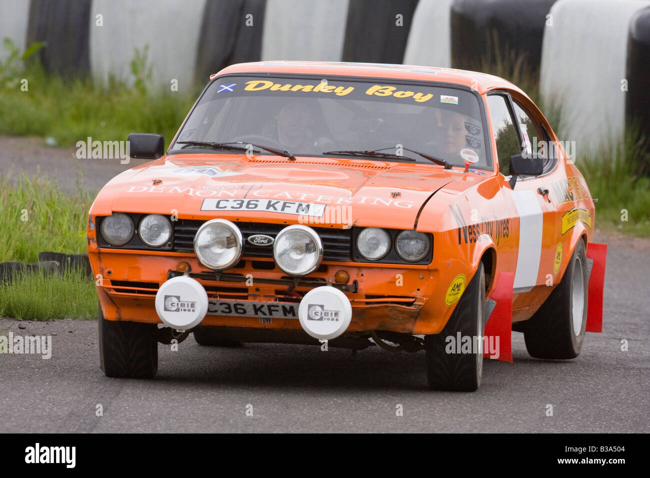 Ford capri racing car -Fotos und -Bildmaterial in hoher Auflösung – Alamy