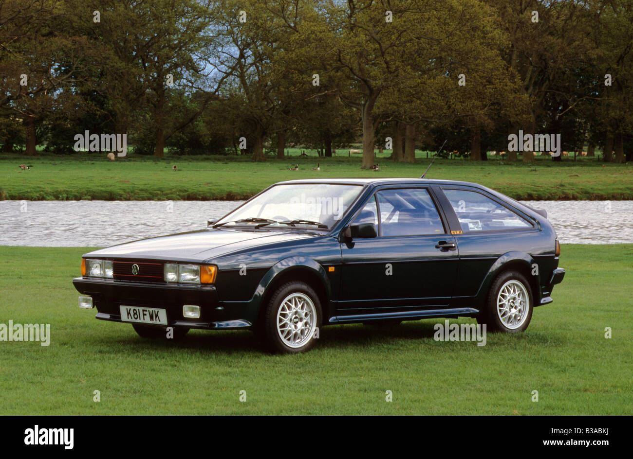 Volkswagen Scirocco Gt 2 Stockfoto Bild 19283030 Alamy