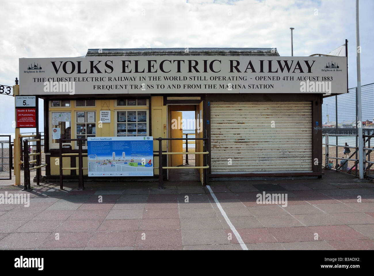 Volks Electric Railway Station, Brighton Stockfoto