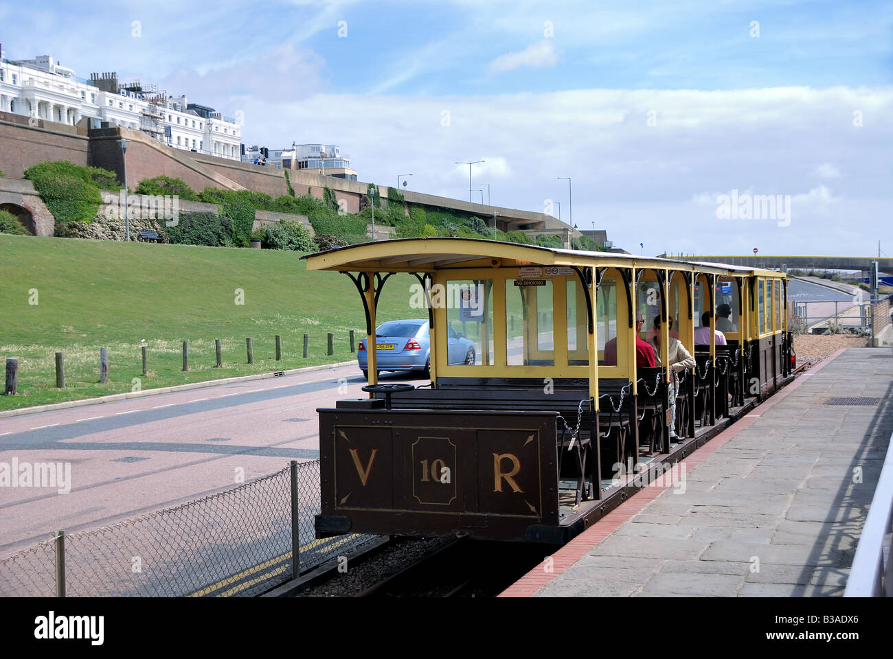 Volks Electric Railway Train, Brighton Stockfoto