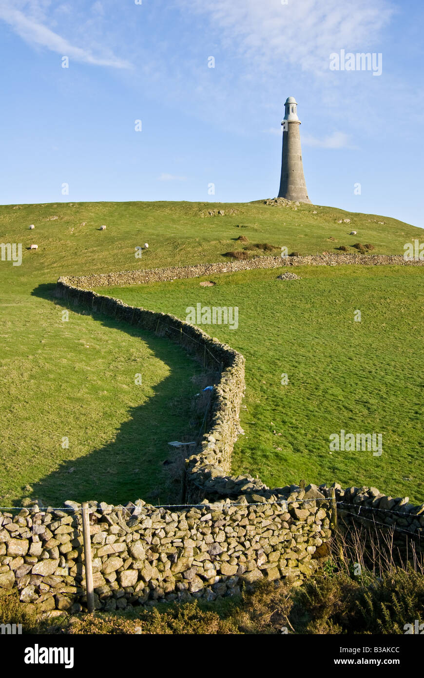 Hoad Denkmal, Ulverston Stockfoto