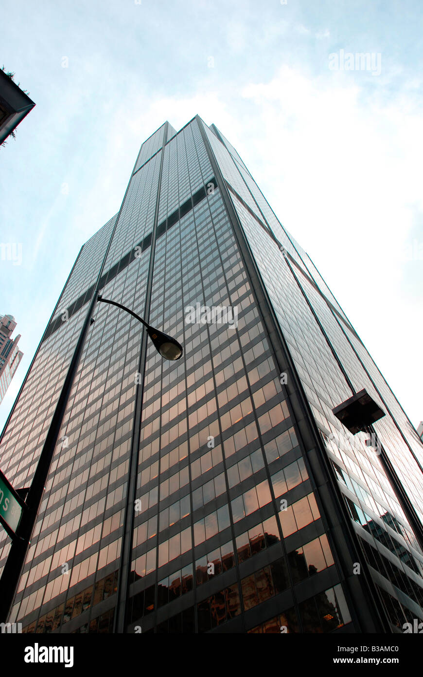 Sears tower Chicago Illinois USA Stockfoto